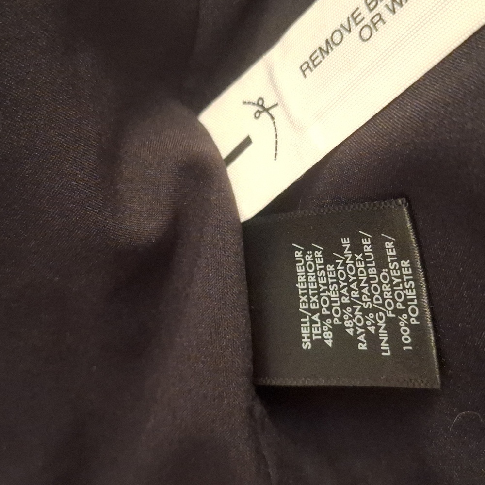 Ann Taylor Black Blazer Size 10 NWT - Picture 5 of 5